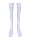 White Kilt Hose