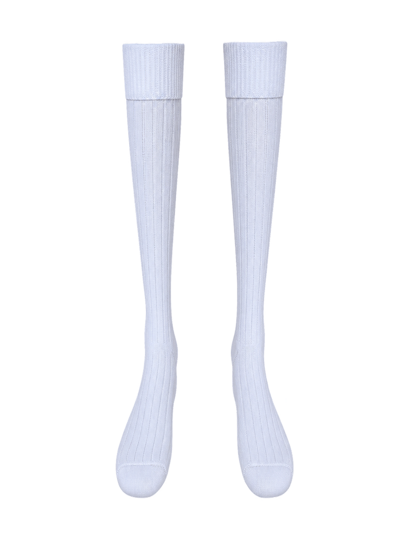 White Kilt Hose