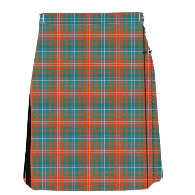 Wilson Premium Women Tartan Kilt