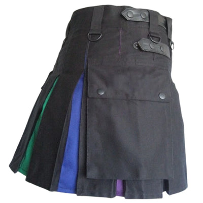 Women's Rainbow Pride Kilt - view 2