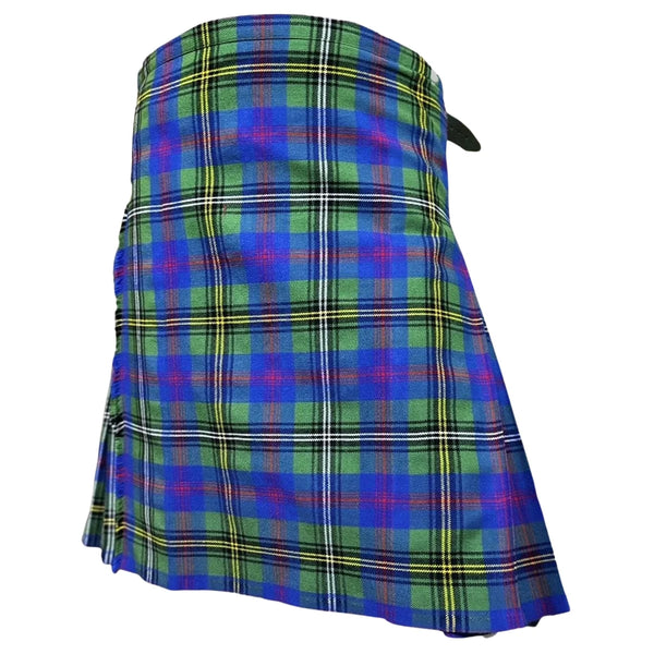 Wood Clan Tartan Kilt