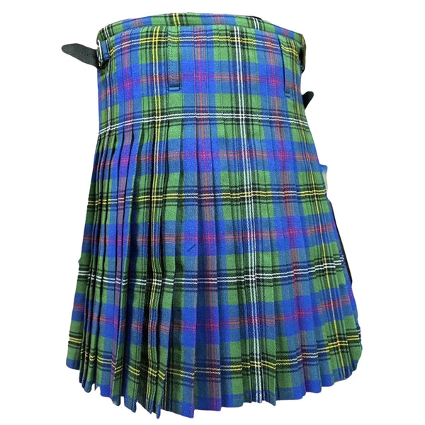 Wood Clan Tartan Kilt