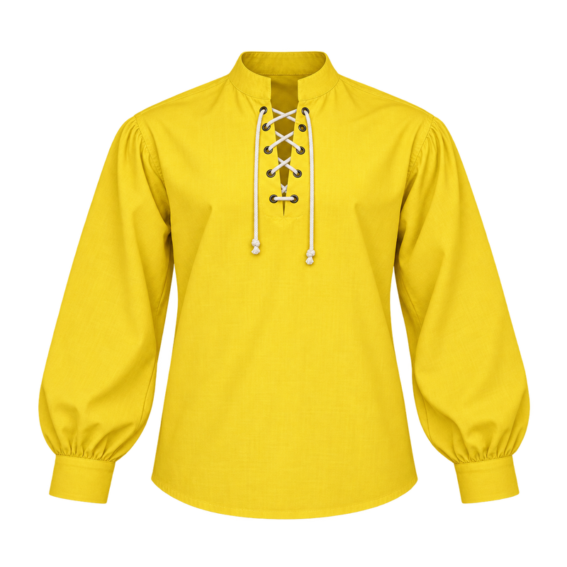Yellow Ghillie Shirt