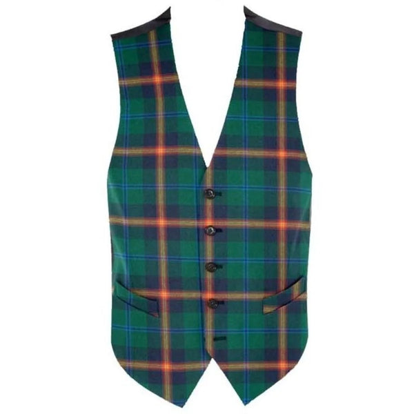 Young Modern Tartan Vest