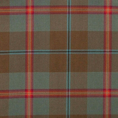 Young Weathered Tartan Kilt - view 2
