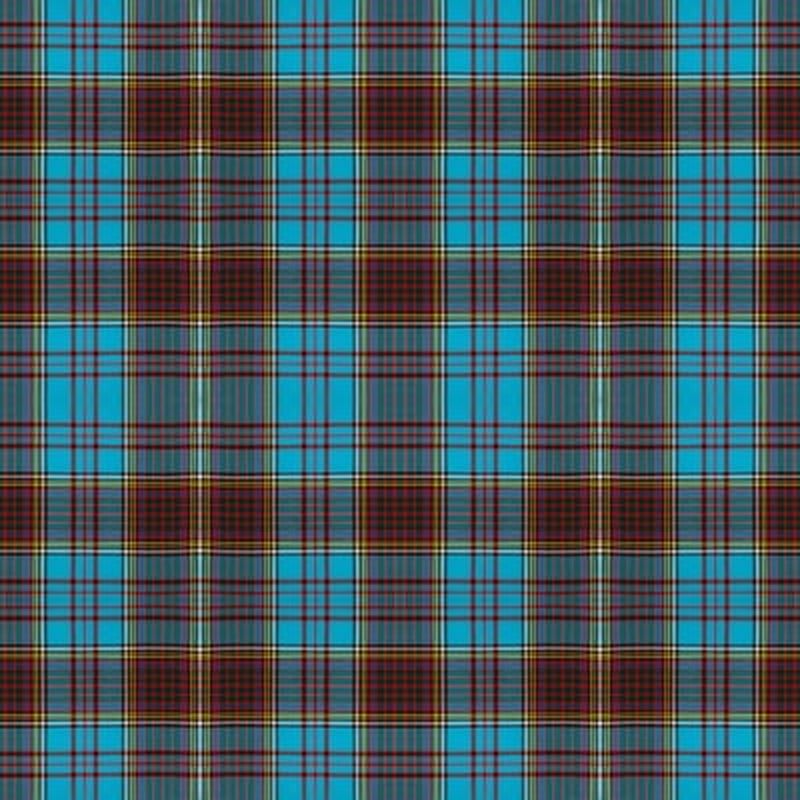 Anderson Modern tartan fabric