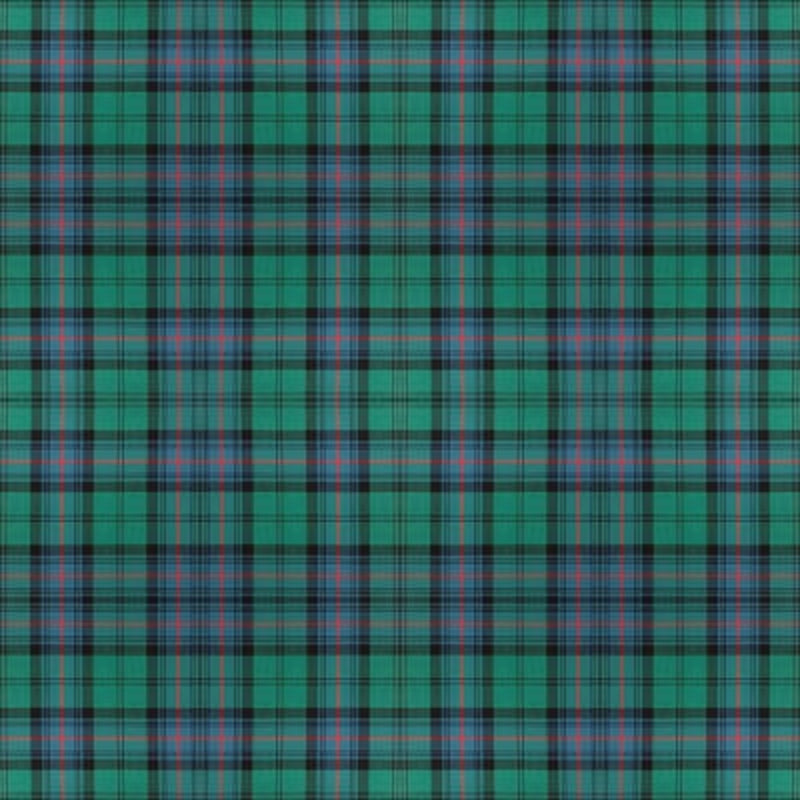 Armstrong Ancient tartan fabric