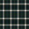 Campbell Dress Modern tartan fabric
