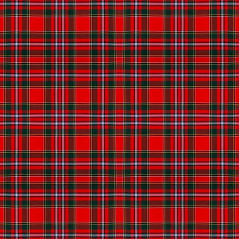 Drummond of Perth Modern tartan fabric