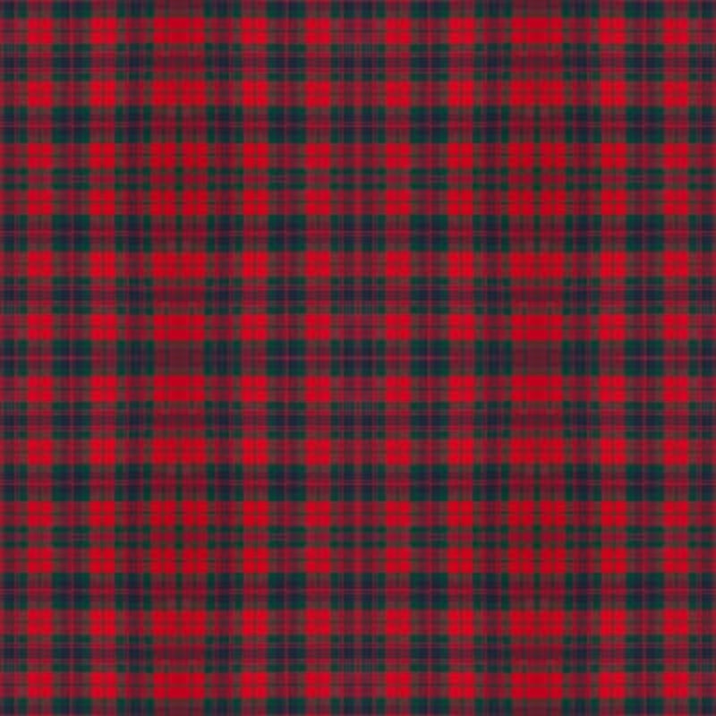 Fraser Old Modern tartan fabric