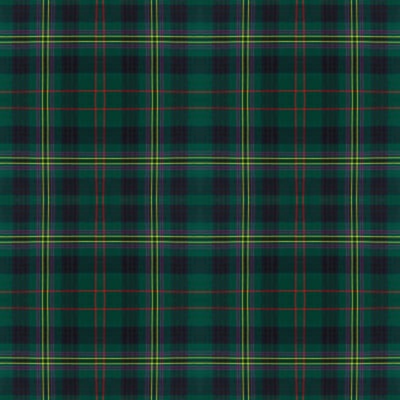 Kennedy Modern tartan fabric