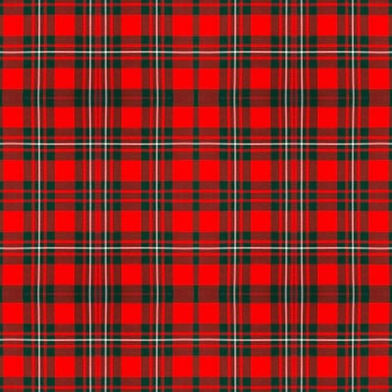 MacGregor Modern tartan fabric