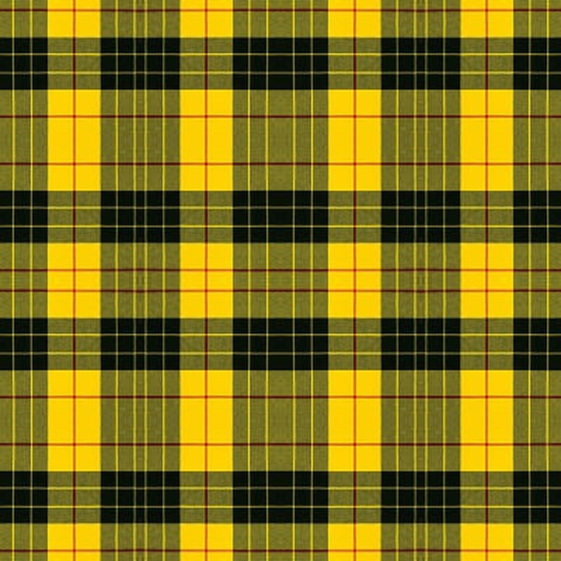 MacLeod Dress Modern tartan fabric