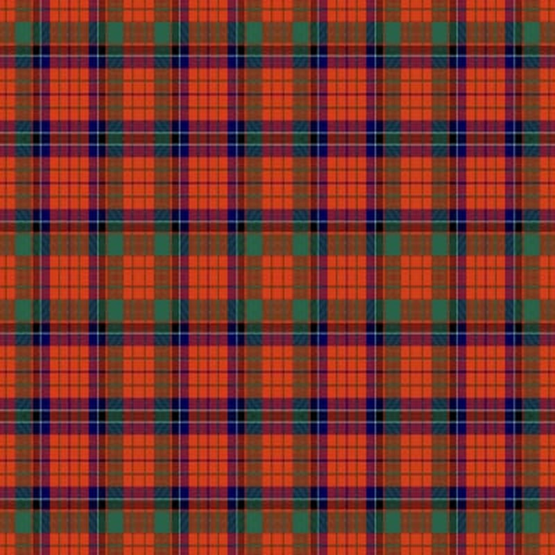 Nicolson Ancient tartan fabric