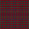 Sinclair Red Muted tartan fabric