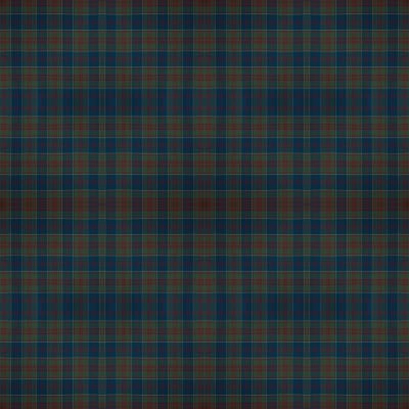 Stewart of Appin Hunting Muted tartan fabric