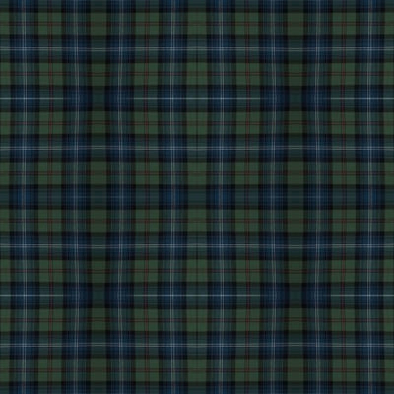 Urquhart Muted tartan fabric