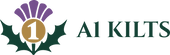 A1 Kilts horizontal logo