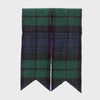 Black Watch Tartan Kilt Flashes