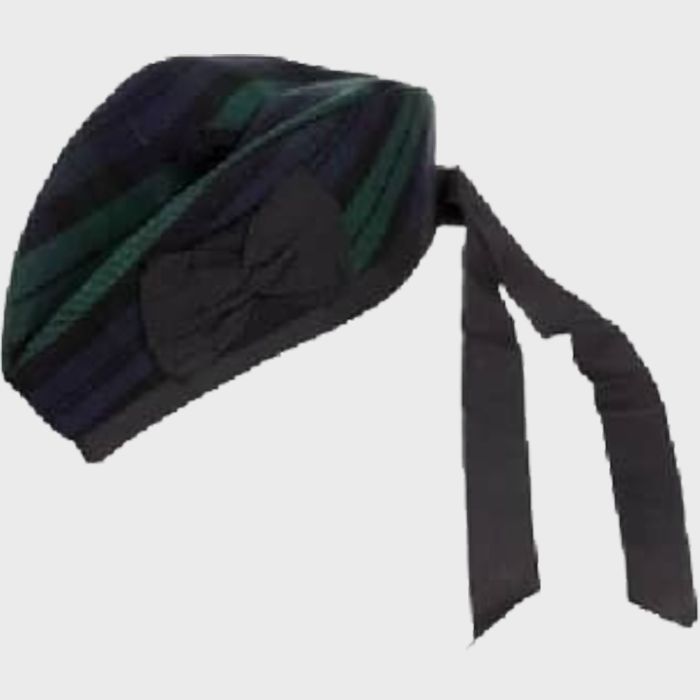 Black Watch Tartan Wool Hat