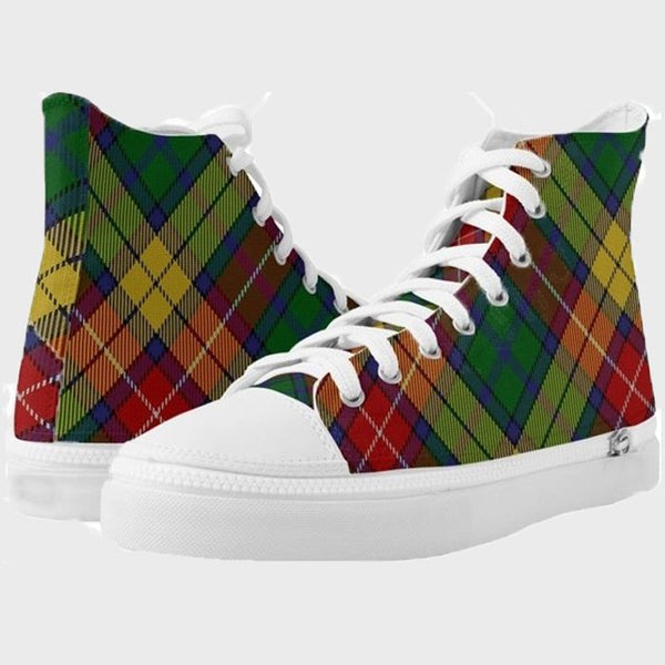 Buchanan Tartan Shoes