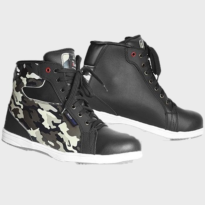 Camo Matching Leather boot