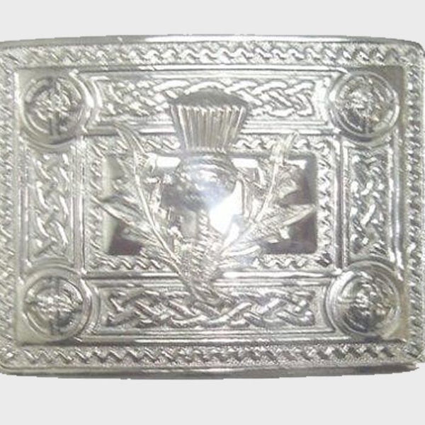 Chrome Belt Buckle