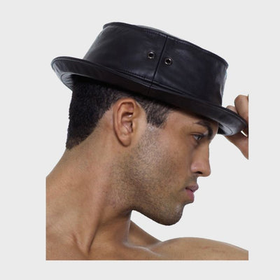 Deluxe Leather Hat - view 2