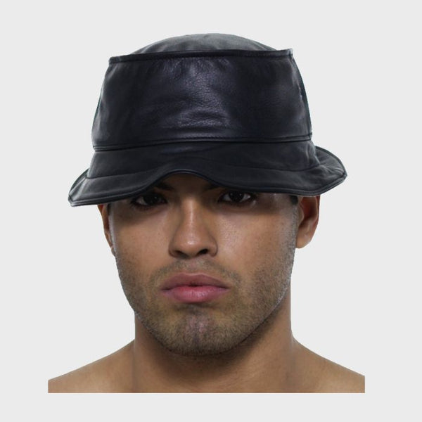 Delux Leather Hat