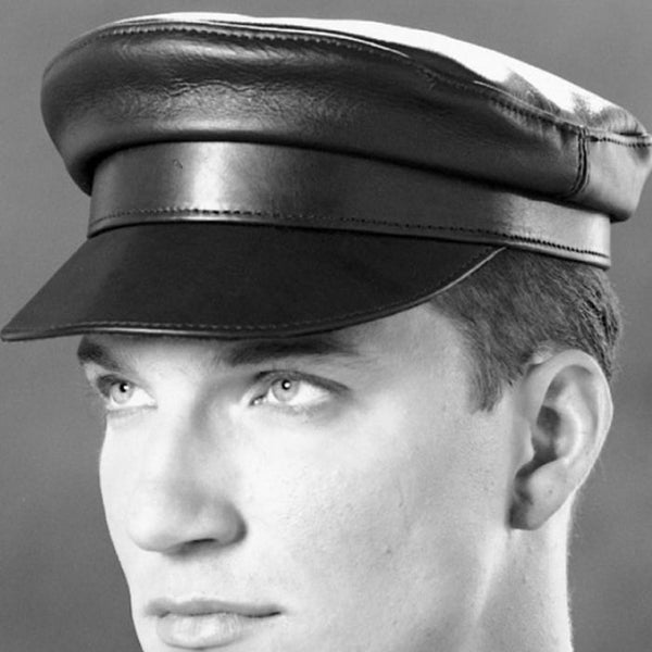 Fisherman Leather Hat