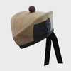 Glengarry Hat With Black Pom