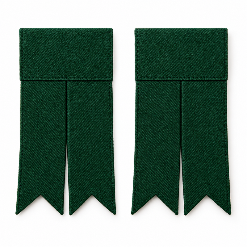Green Kilt Flashes