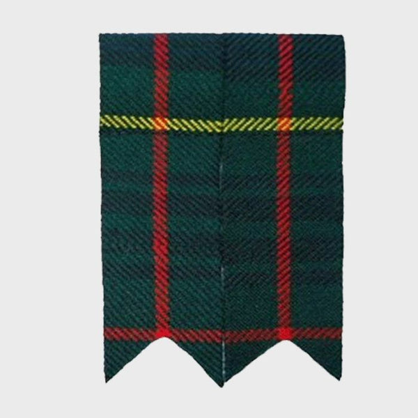 Hunting Stewart Tartan Socks Flashes