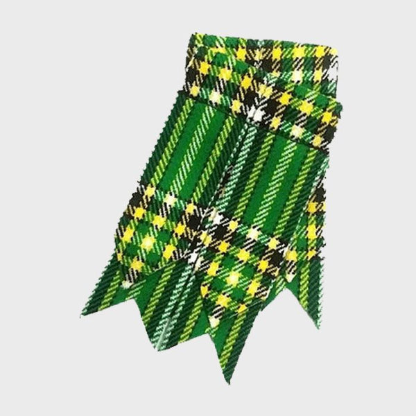 Irish National Tartan Socks Flashes