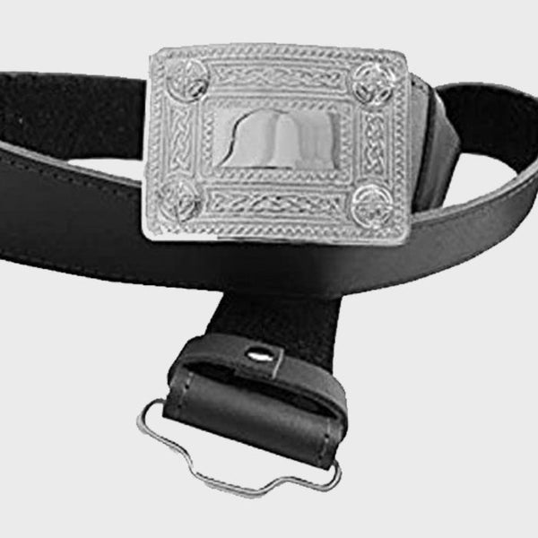 Kilt Belt Buckle Unique Design