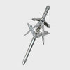 Masonic Crest Kilt Pin