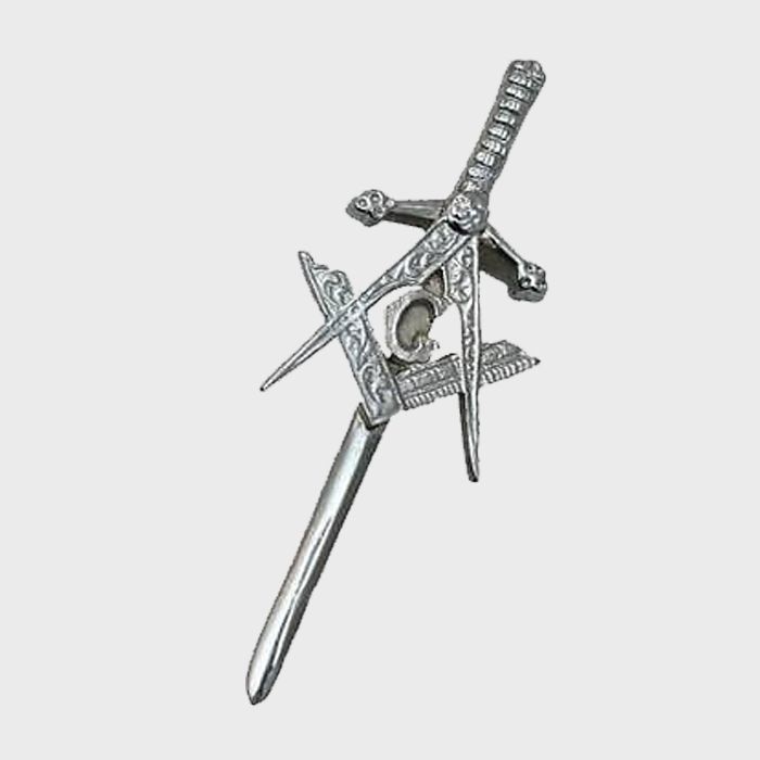 Masonic Crest Kilt Pin