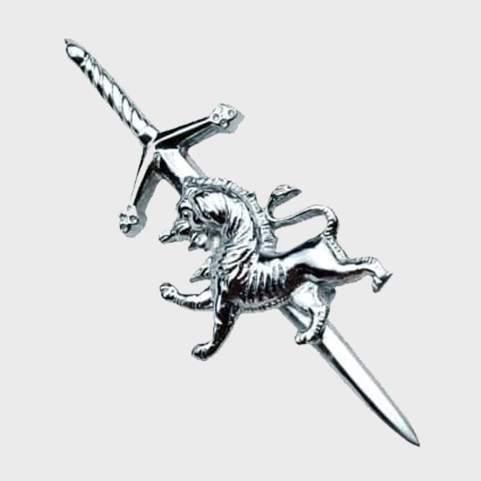 Rampant Lion Kilt Pin