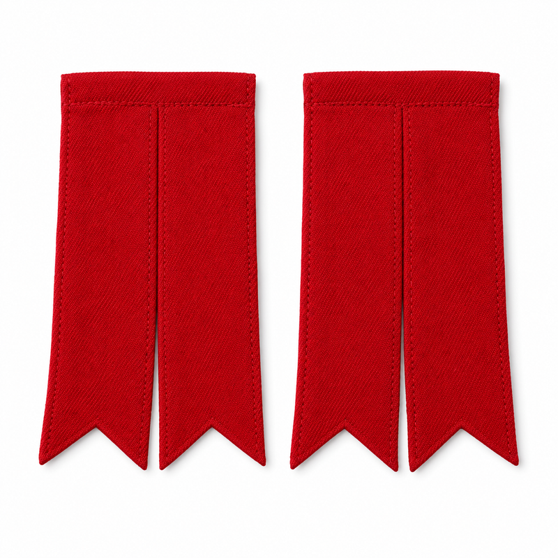 Red Kilt Flashes