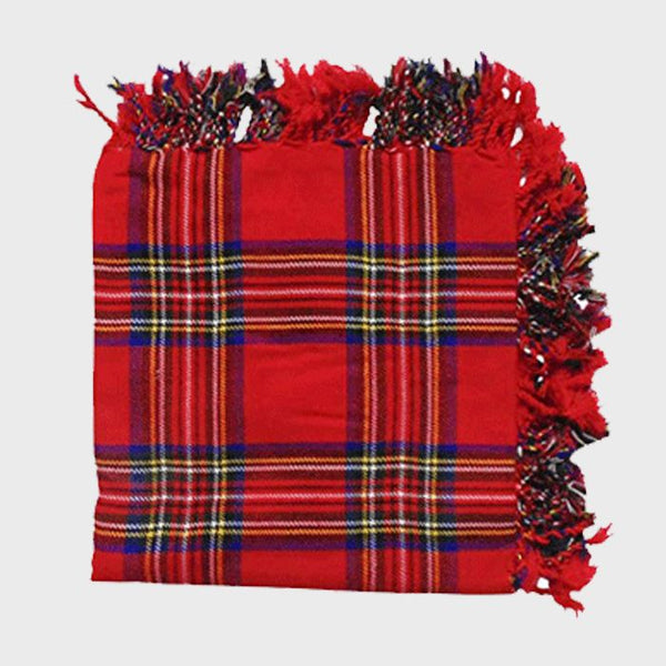 Royal Stewart Tartan Fly Plaid