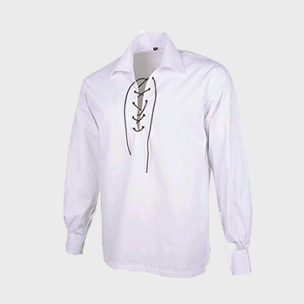 White Jacobite Ghillie Shirt