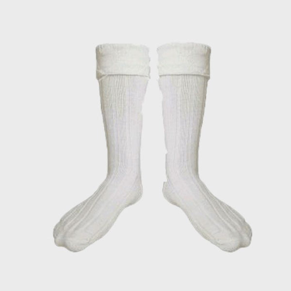 White socks