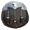 3 Tassels Full Dress Sporran