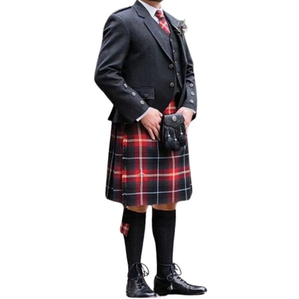 Aberdeen Forever Tartan Argyll Kilt Outfit