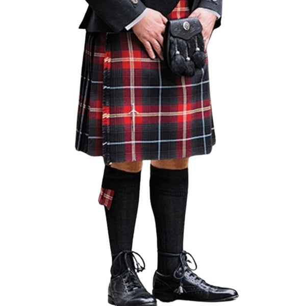 Aberdeen Forever Tartan Argyll Kilt Outfit