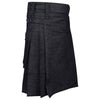 Active Men Denim Utility Kilt