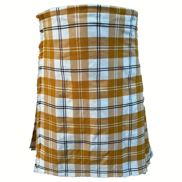 Ailsa Gold Tartan Kilt
