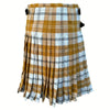 Ailsa Gold Tartan Kilt