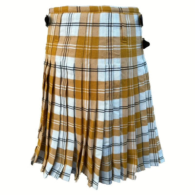 Ailsa Gold Tartan Kilt - view 3