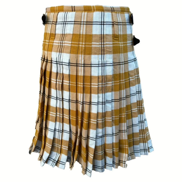 Ailsa Gold Tartan Kilt